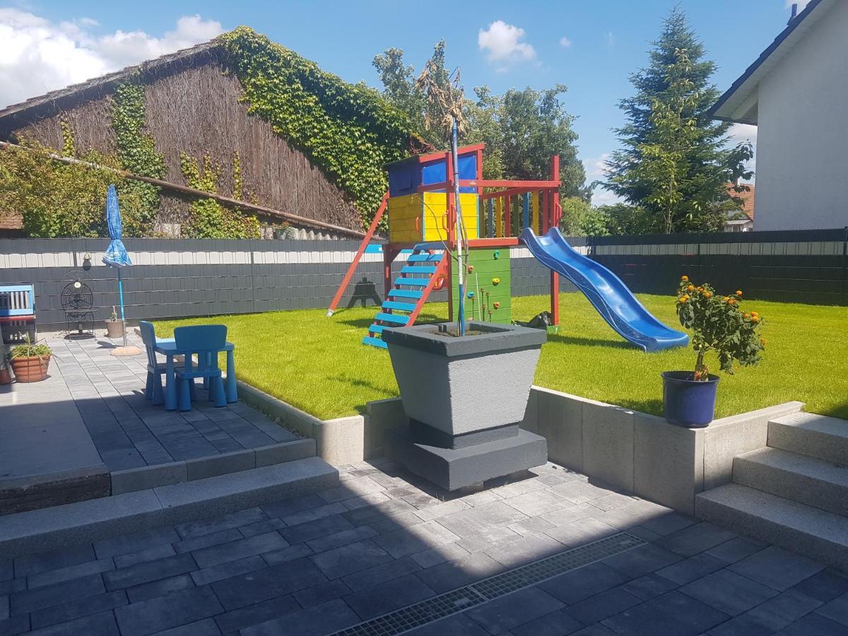 Casa Perla Bianca Villa Rheinfelden  Bagian luar foto